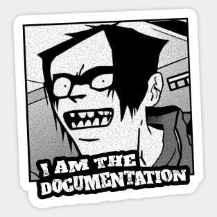 I am the documentation Sticker